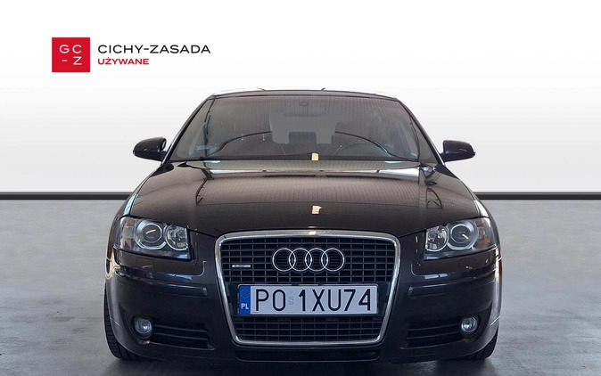 Audi A3 cena 19400 przebieg: 122512, rok produkcji 2005 z Orzesze małe 466